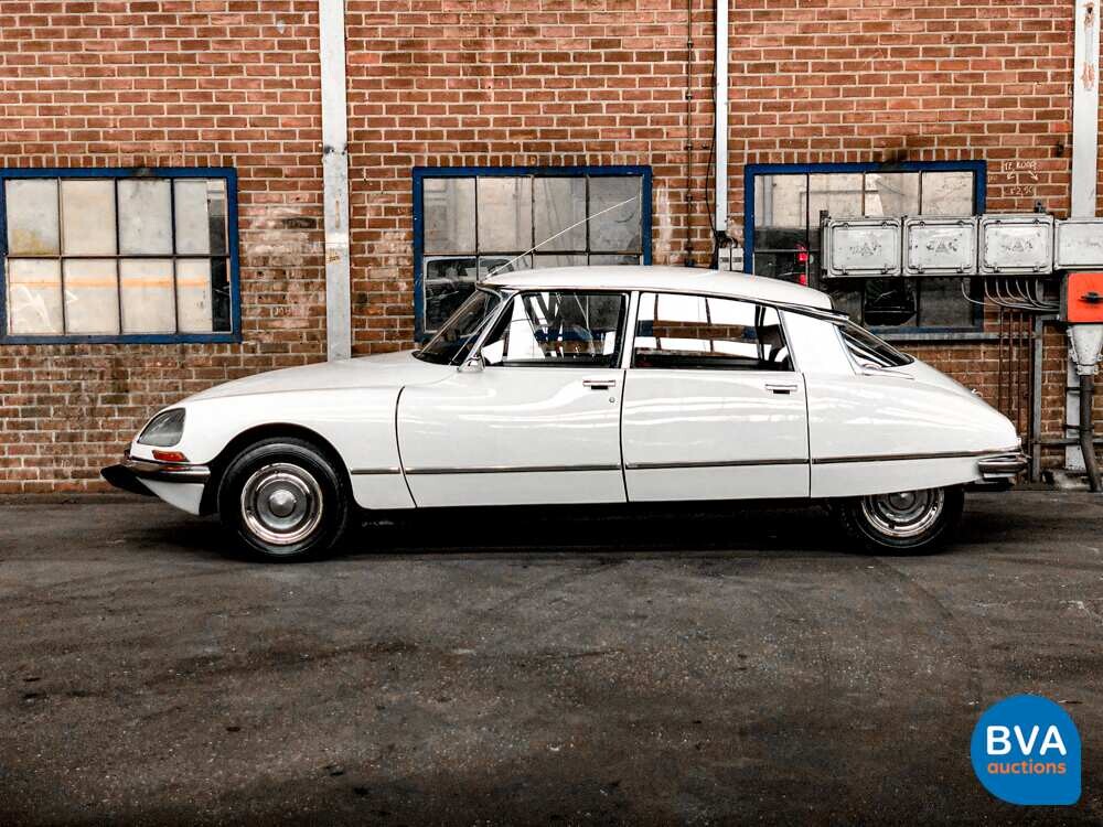 Citroen DS D Super 5 2.2 103 PS 1972, SP-67-ZN.