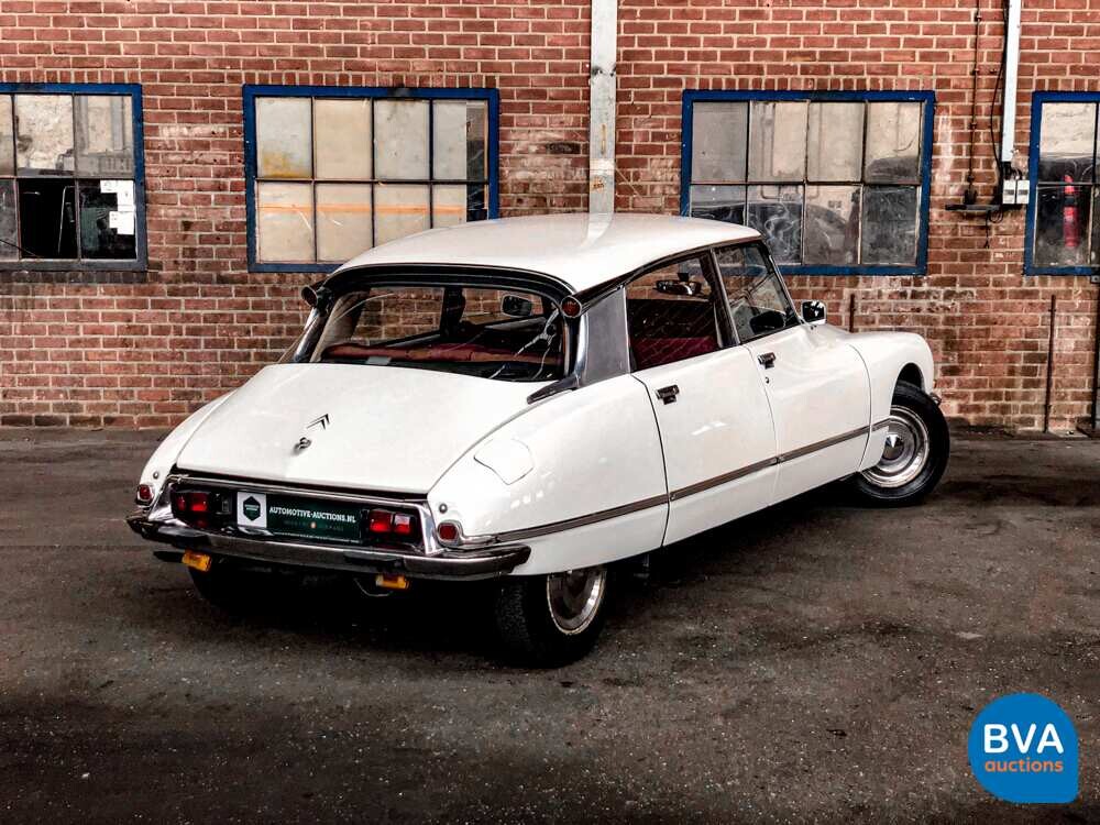 Citroen DS D Super 5 2.2 103 PS 1972, SP-67-ZN.
