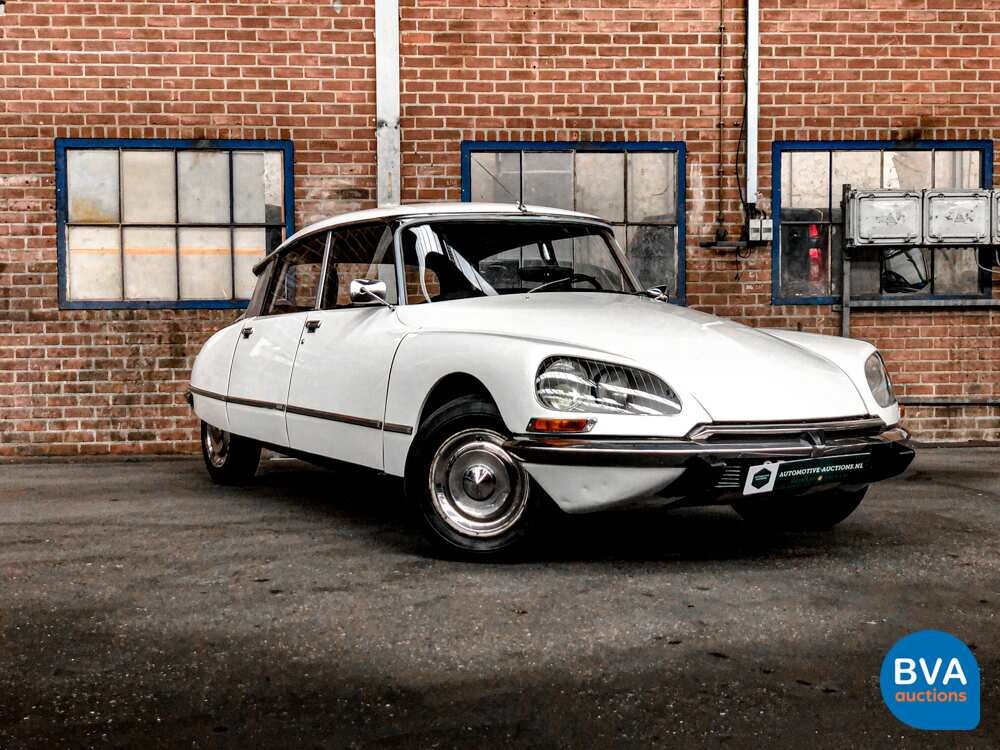 Citroen DS D Super 5 2.2 103 PS 1972, SP-67-ZN.