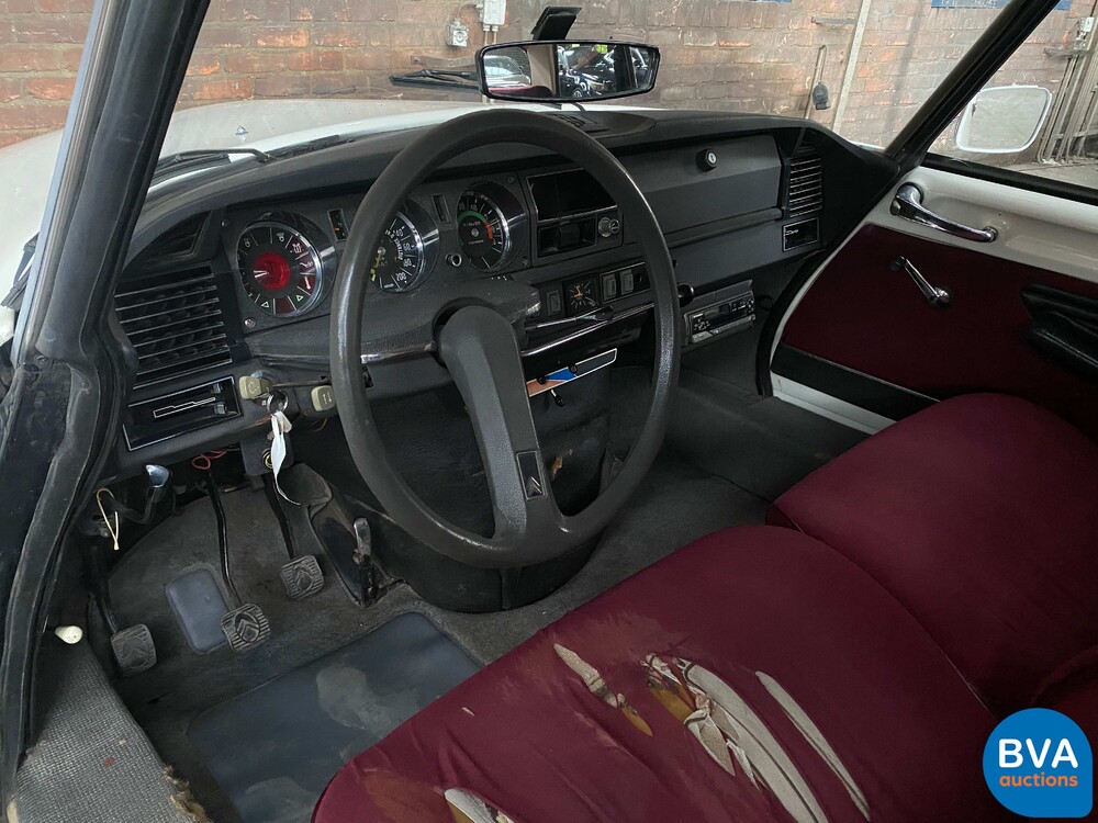 Citroen DS D Super 5 2.2 103 PS 1972, SP-67-ZN.