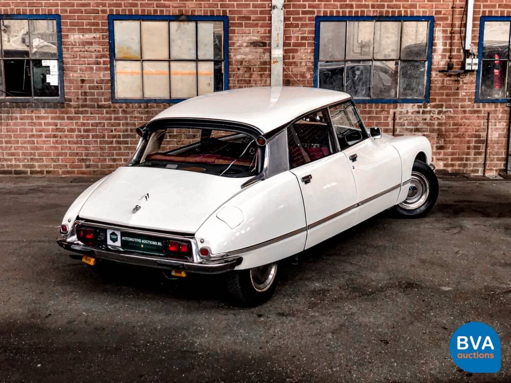 Citroen DS D Super 5 2.2 103 PS 1972, SP-67-ZN.