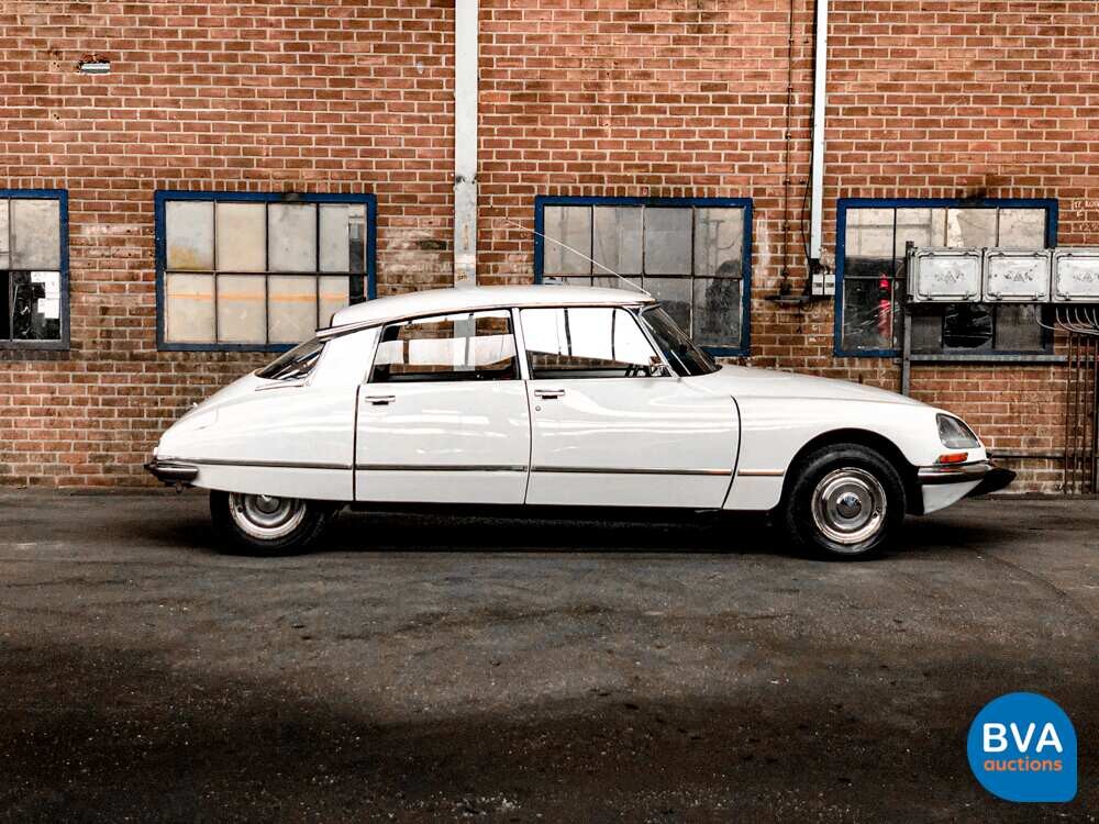 Citroen DS D Super 5 2.2 103 PS 1972, SP-67-ZN.