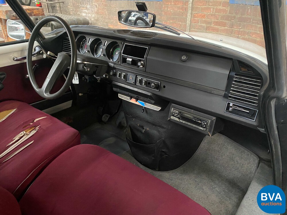 Citroen DS D Super 5 2.2 103 PS 1972, SP-67-ZN.