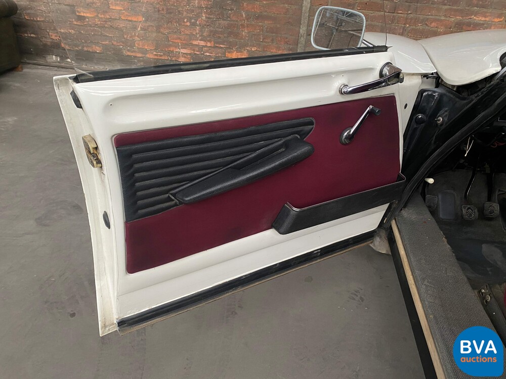 Citroen DS D Super 5 2.2 103 PS 1972, SP-67-ZN.