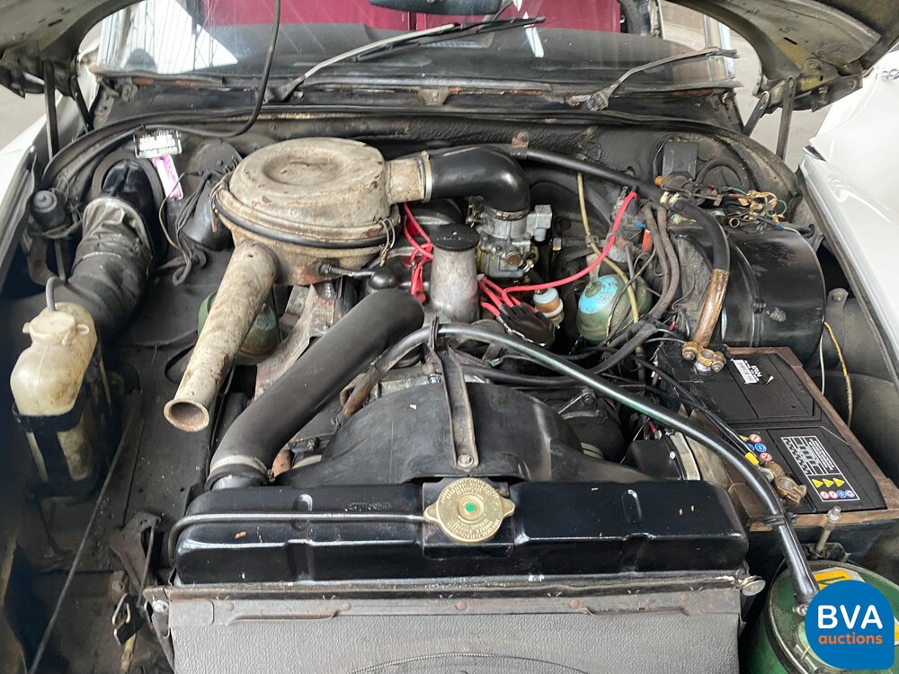 Citroen DS D Super 5 2.2 103 PS 1972, SP-67-ZN.