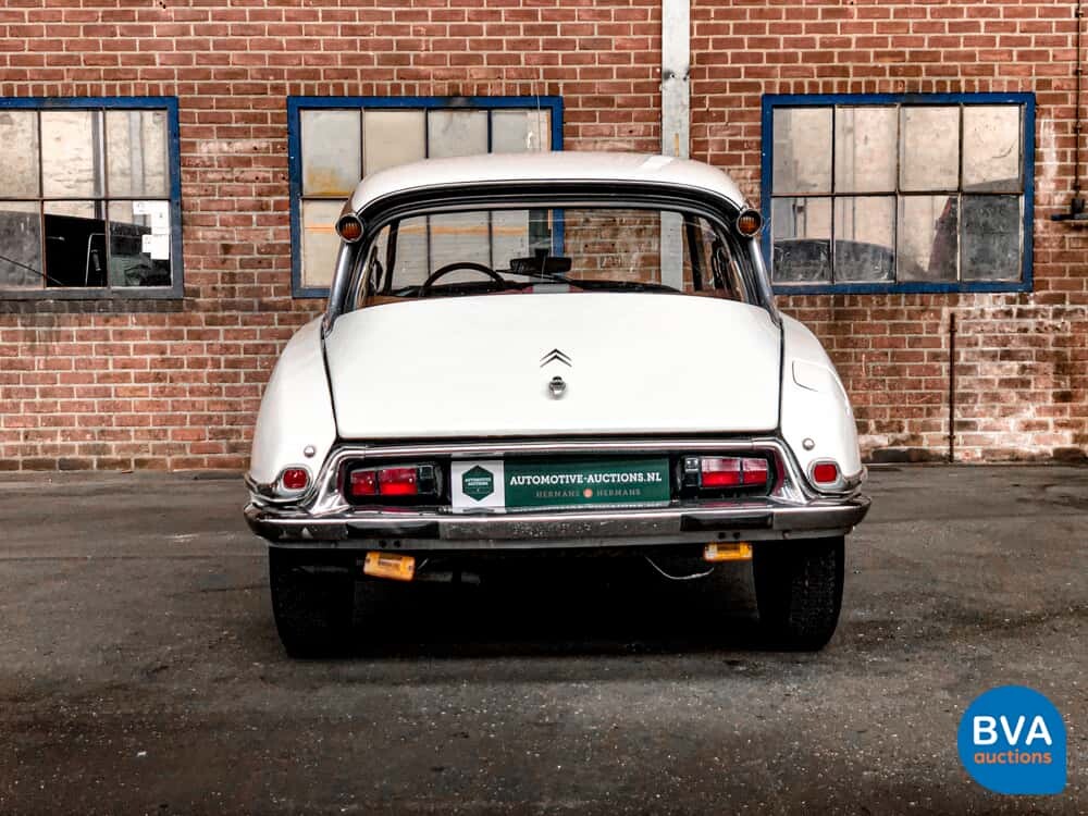 Citroen DS D Super 5 2.2 103 PS 1972, SP-67-ZN.