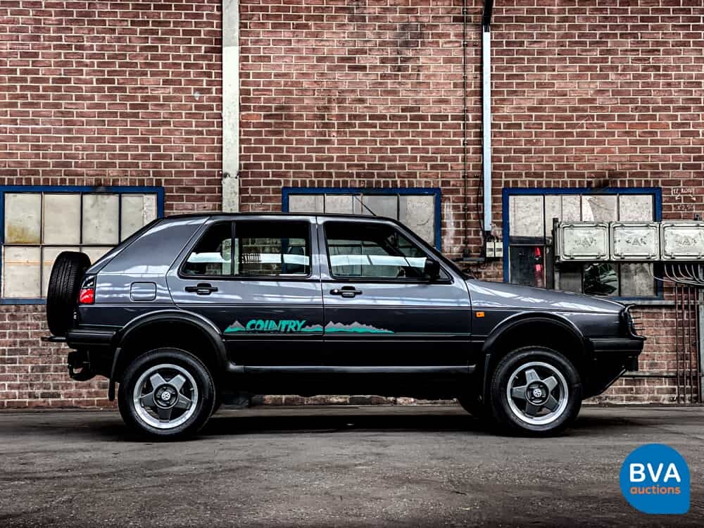 Volkswagen Golf Country 1.8 CL 90PS Org.NL, FR-SL-40.