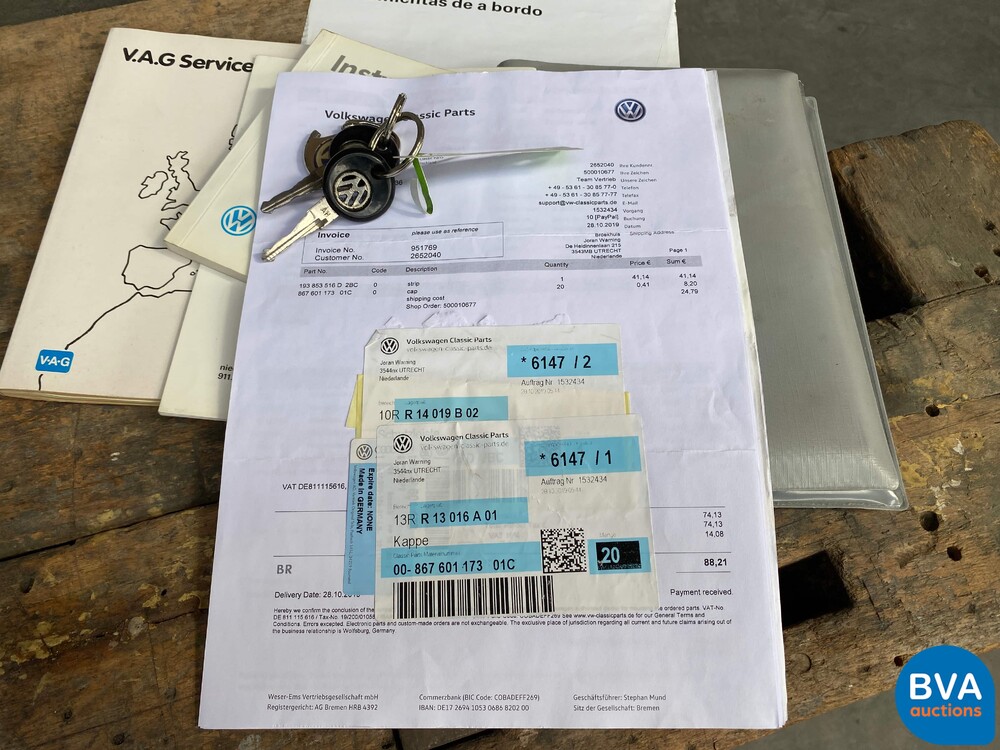 Volkswagen Golf Country 1.8 CL 90PS Org.NL, FR-SL-40.