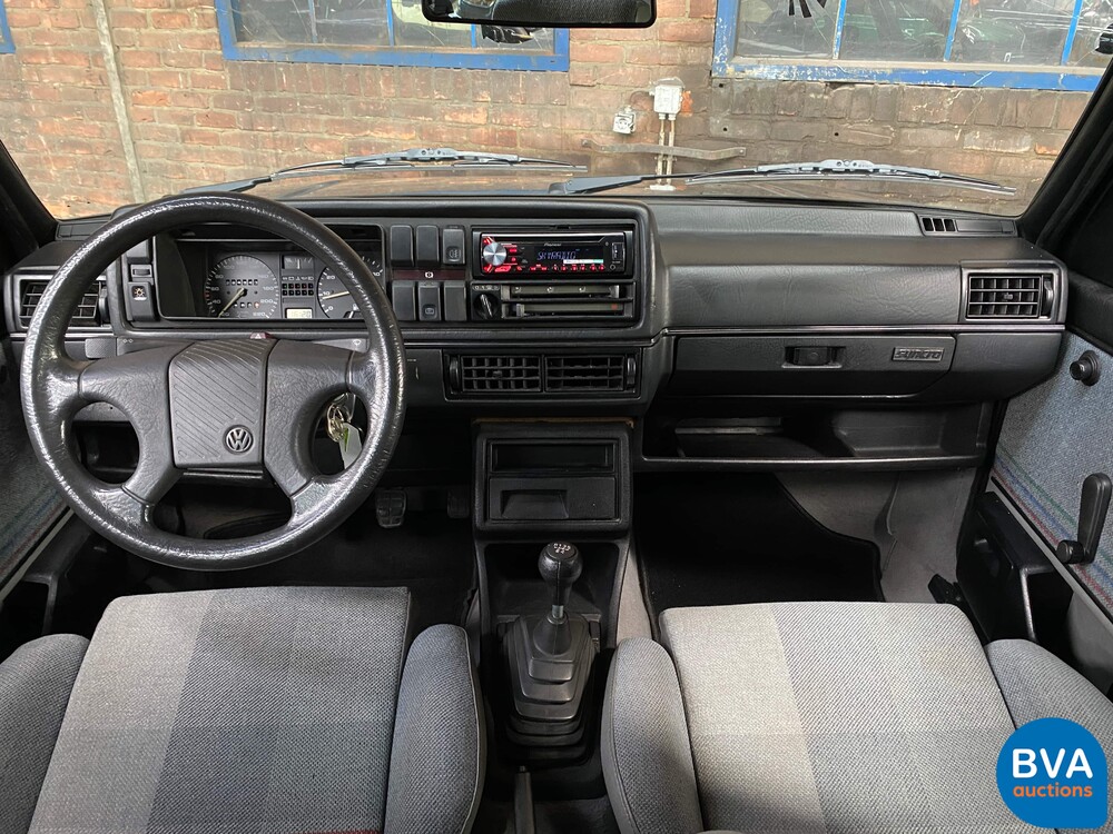 Volkswagen Golf Country 1.8 CL 90PS Org.NL, FR-SL-40.