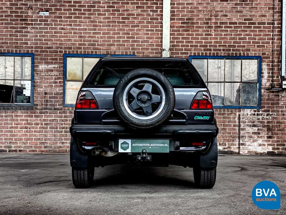 Volkswagen Golf Country 1.8 CL 90PS Org.NL, FR-SL-40.