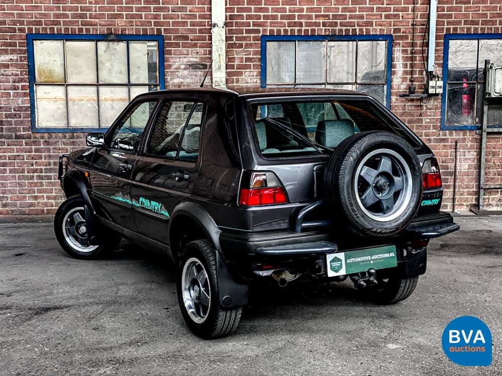 Volkswagen Golf Country 1.8 CL 90PS Org.NL, FR-SL-40.