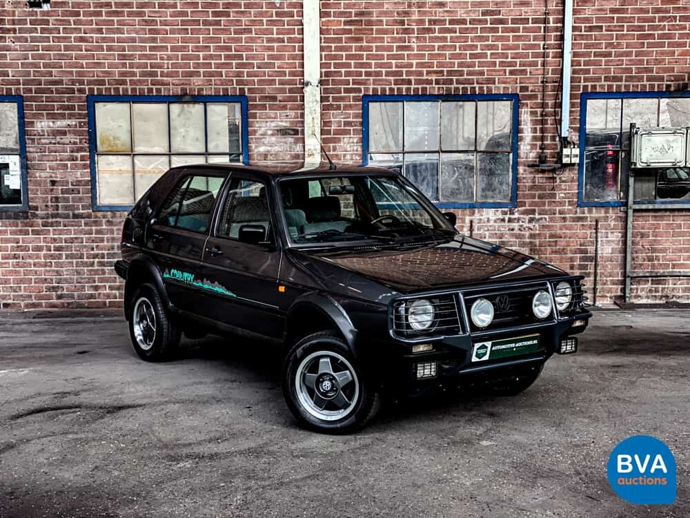 Volkswagen Golf Country 1.8 CL 90PS Org.NL, FR-SL-40.