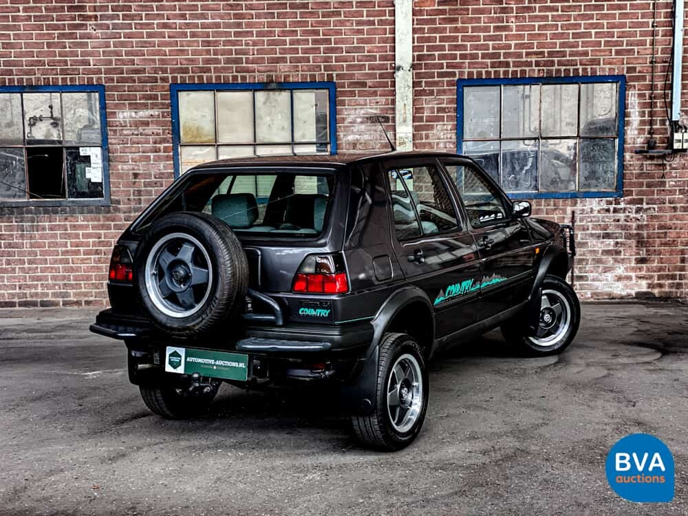Volkswagen Golf Country 1.8 CL 90PS Org.NL, FR-SL-40.
