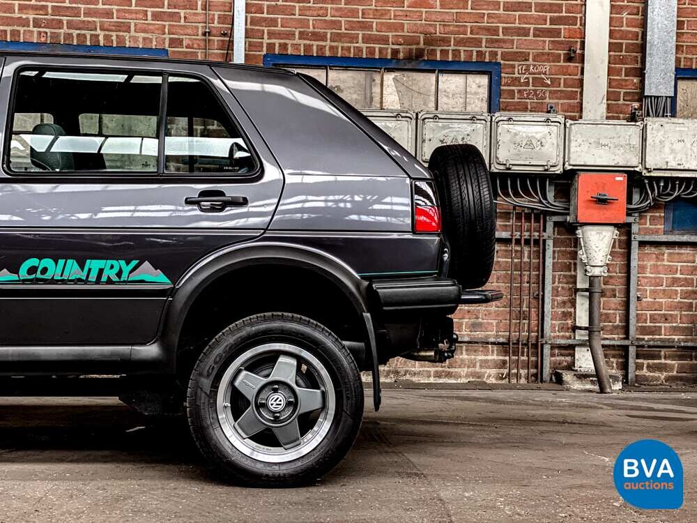 Volkswagen Golf Country 1.8 CL 90PS Org.NL, FR-SL-40.