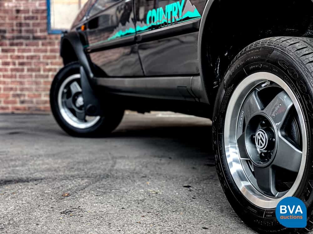 Volkswagen Golf Country 1.8 CL 90PS Org.NL, FR-SL-40.