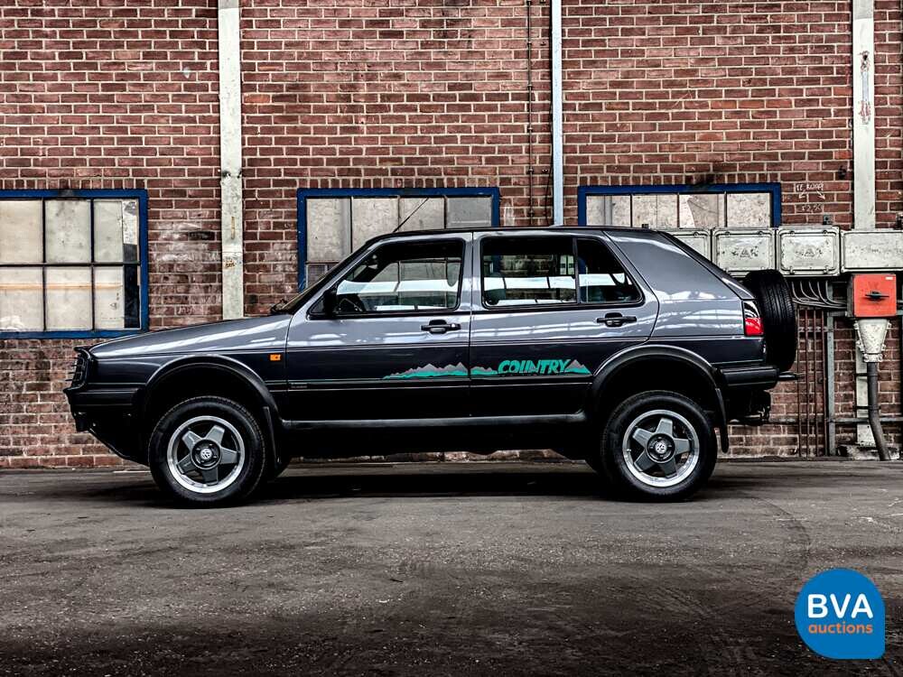 Volkswagen Golf Country 1.8 CL 90PS Org.NL, FR-SL-40.