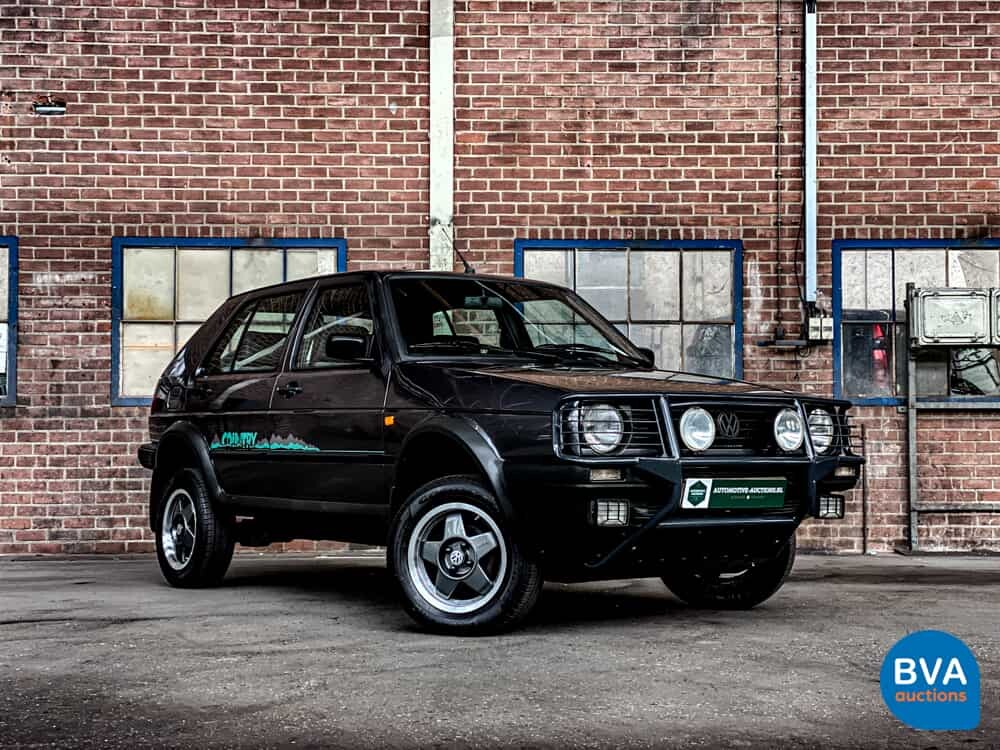 Volkswagen Golf Country 1.8 CL 90PS Org.NL, FR-SL-40.