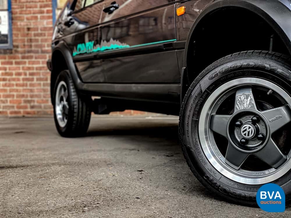 Volkswagen Golf Country 1.8 CL 90PS Org.NL, FR-SL-40.