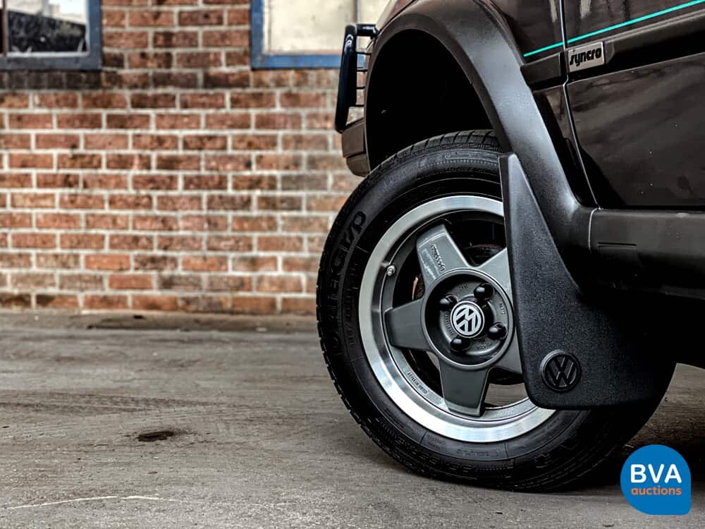 Volkswagen Golf Country 1.8 CL 90PS Org.NL, FR-SL-40.