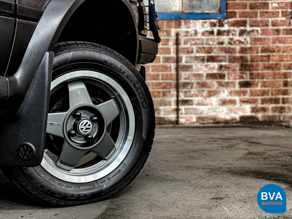 Volkswagen Golf Country 1.8 CL 90PS Org.NL, FR-SL-40.