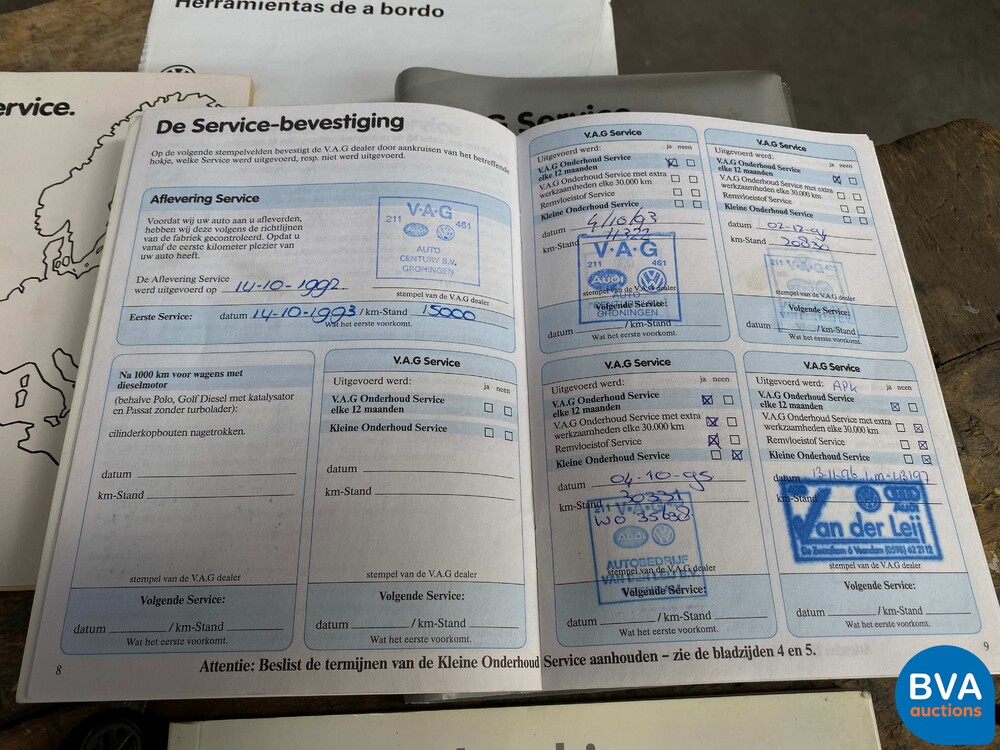 Volkswagen Golf Country 1.8 CL 90PS Org.NL, FR-SL-40.