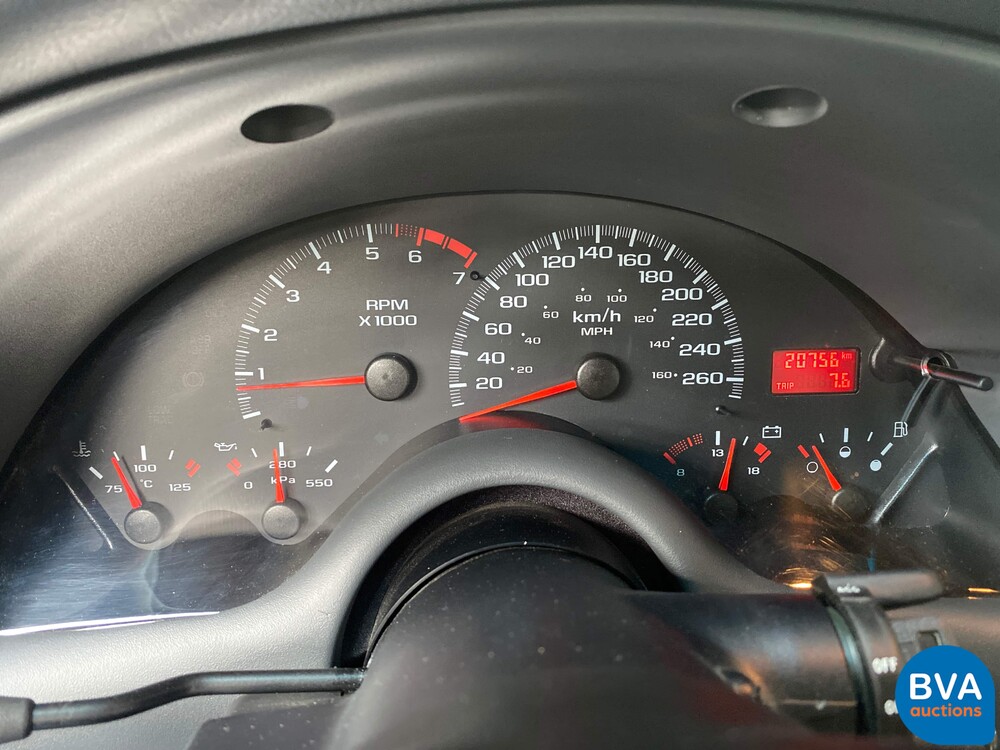 Chevrolet Camaro Z28 LS1 5.7L V8 288 PS 1998.