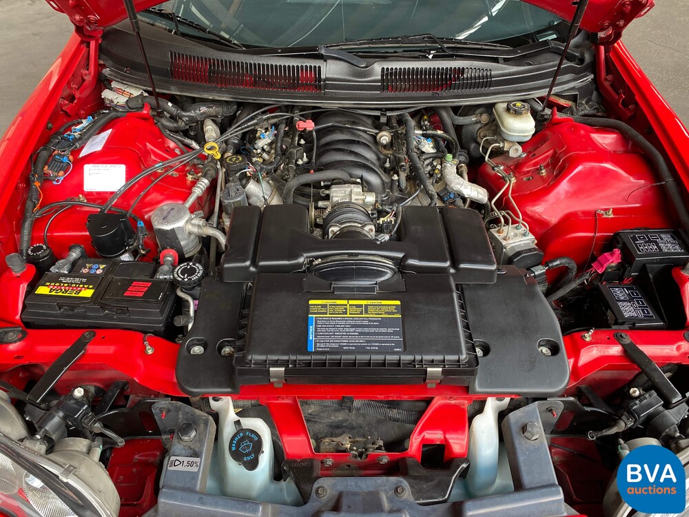 Chevrolet Camaro Z28 LS1 5.7L V8 288 PS 1998.