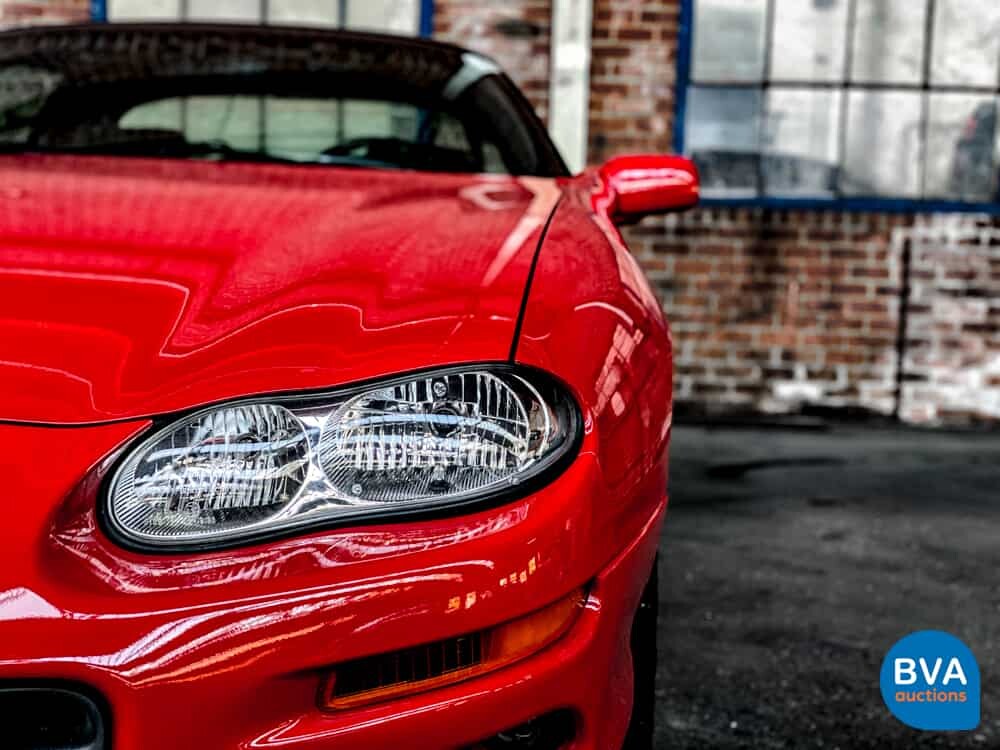 Chevrolet Camaro Z28 LS1 5.7L V8 288 PS 1998.