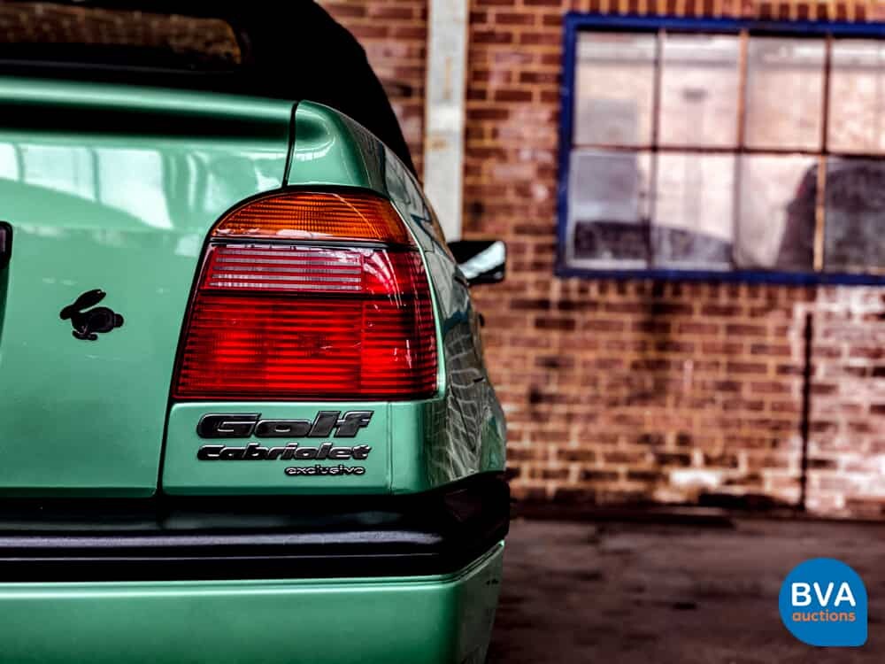 Volkswagen Golf1.8 Cabrio 75PS E2 -Org. NL-, J-PPL-61.