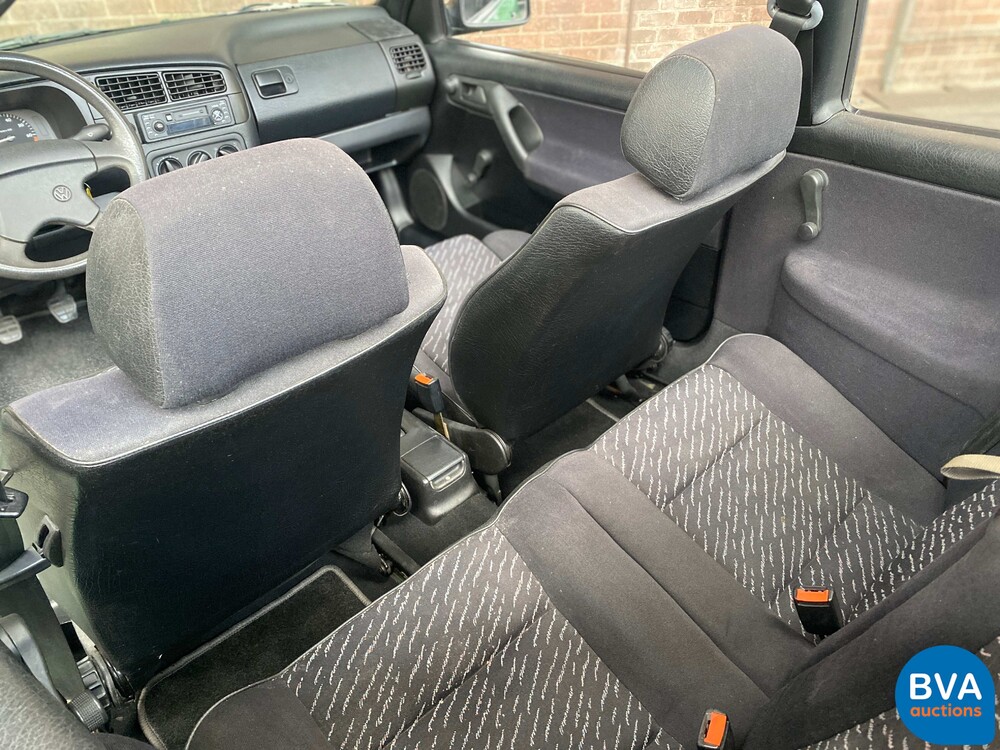 Volkswagen Golf1.8 Cabrio 75PS E2 -Org. NL-, J-PPL-61.
