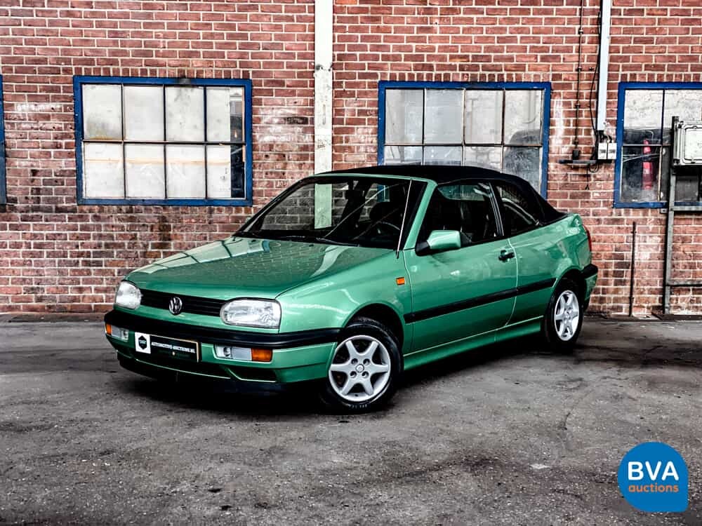 Volkswagen Golf1.8 Cabrio 75PS E2 -Org. NL-, J-PPL-61.