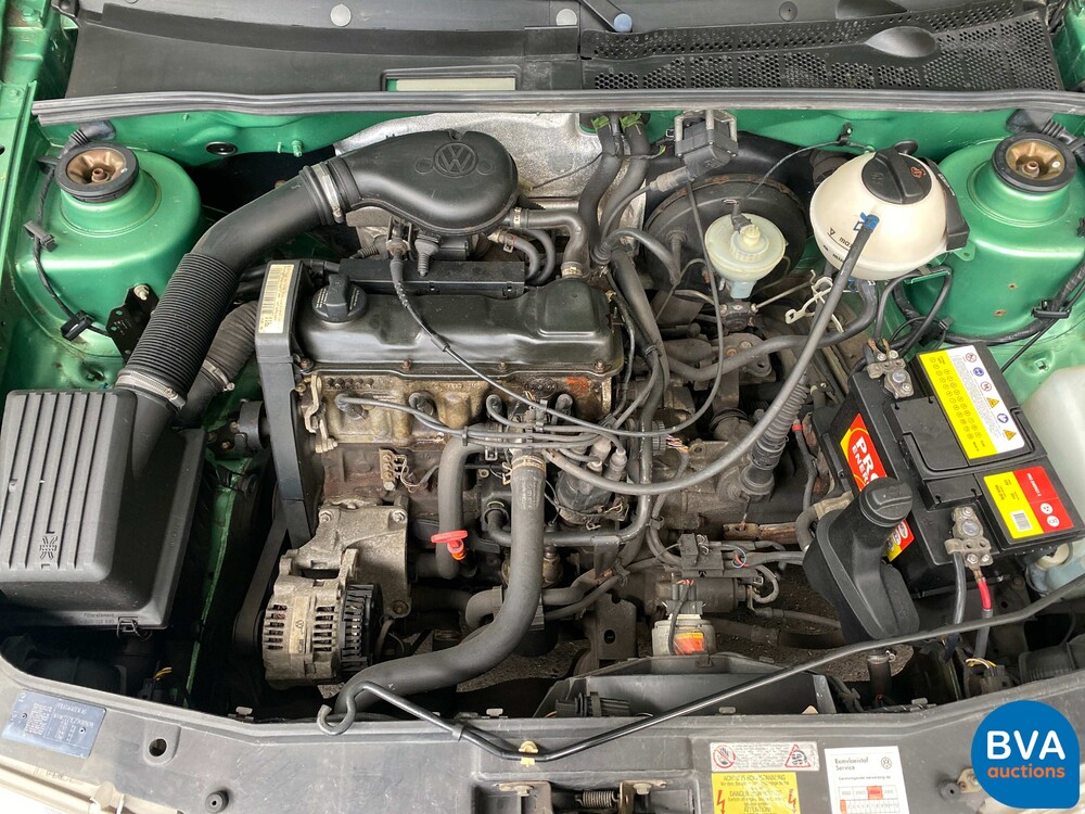 Volkswagen Golf1.8 Cabrio 75PS E2 -Org. NL-, J-PPL-61.