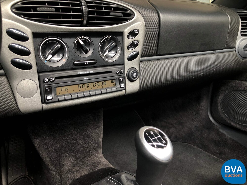 Porsche Boxster 986 2.5 204 PS 1998, L-236-BP.