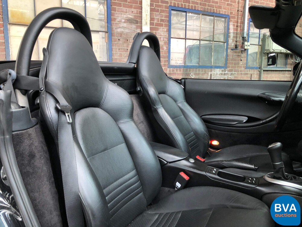 Porsche Boxster 986 2.5 204 PS 1998, L-236-BP.