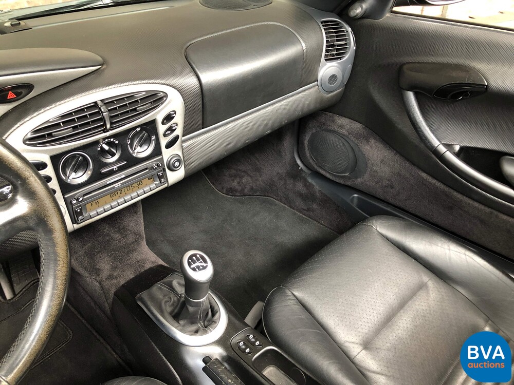 Porsche Boxster 986 2.5 204 PS 1998, L-236-BP.