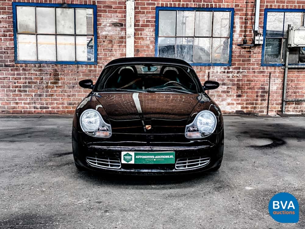 Porsche Boxster 986 2.5 204 PS 1998, L-236-BP.