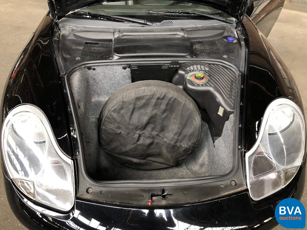 Porsche Boxster 986 2.5 204hp 1998, L-236-BP.