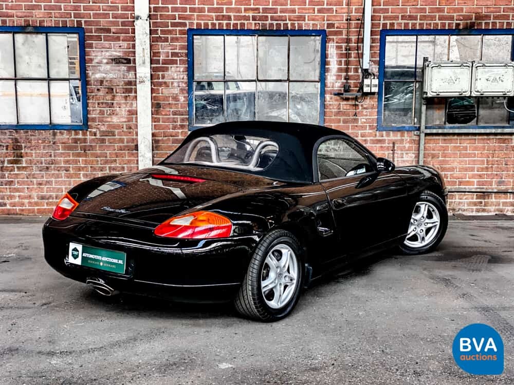 Porsche Boxster 986 2.5 204 PS 1998, L-236-BP.