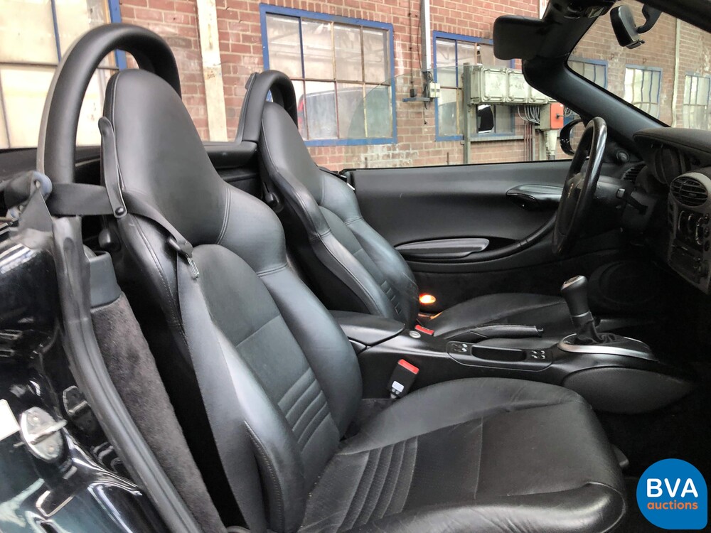 Porsche Boxster 986 2.5 204hp 1998, L-236-BP.