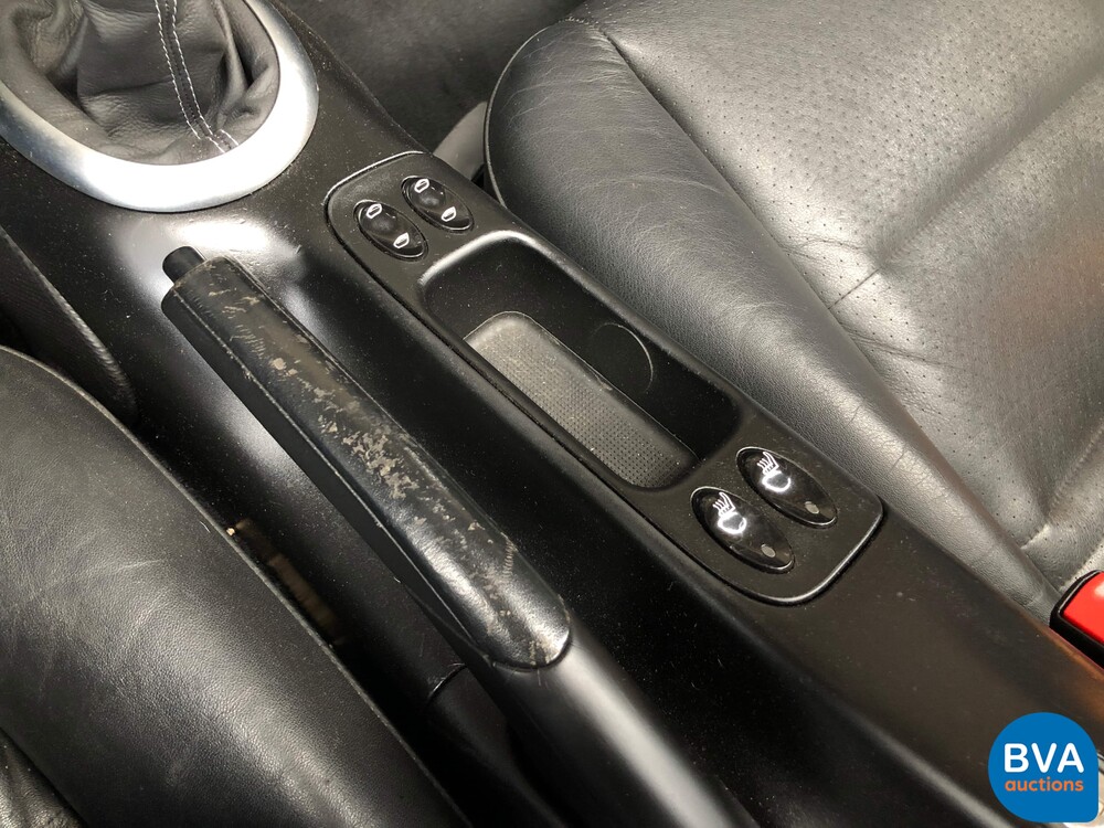 Porsche Boxster 986 2.5 204 PS 1998, L-236-BP.