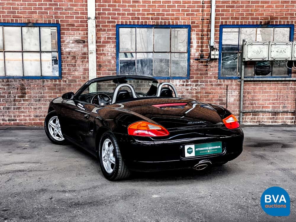 Porsche Boxster 986 2.5 204 PS 1998, L-236-BP.