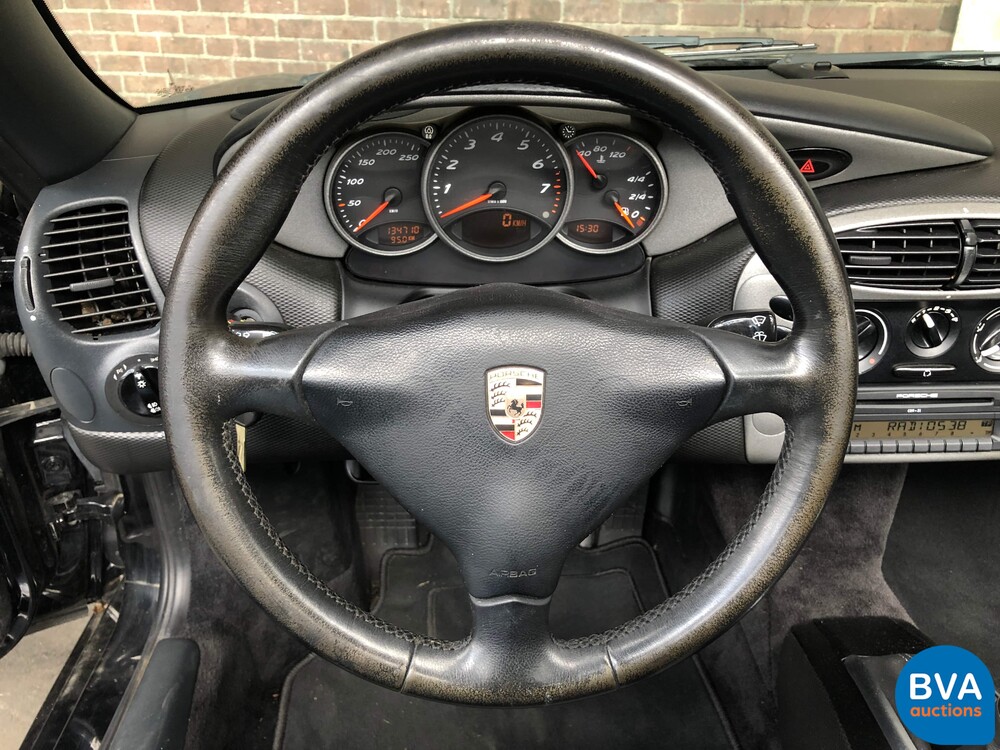 Porsche Boxster 986 2.5 204 PS 1998, L-236-BP.
