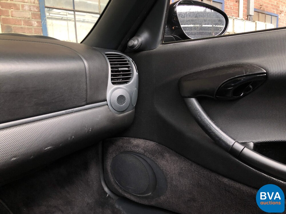 Porsche Boxster 986 2.5 204 PS 1998, L-236-BP.