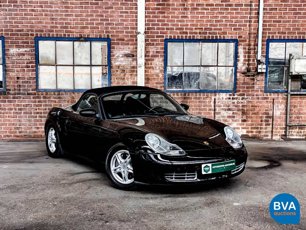 Porsche Boxster 986 2.5 204 PS 1998, L-236-BP.