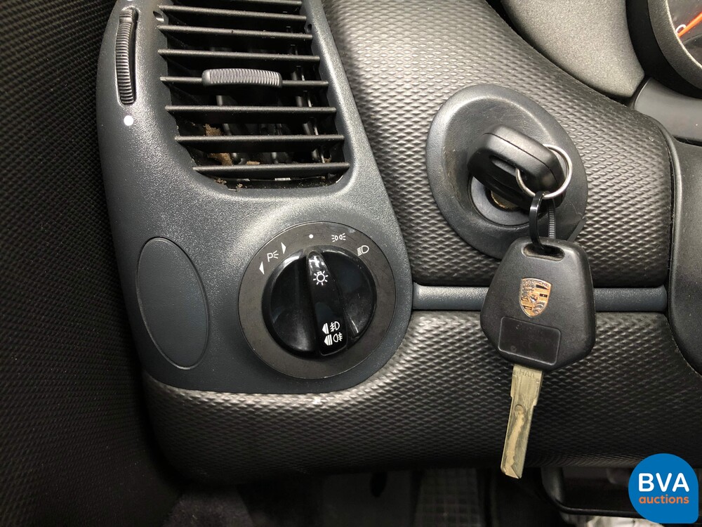 Porsche Boxster 986 2.5 204 PS 1998, L-236-BP.