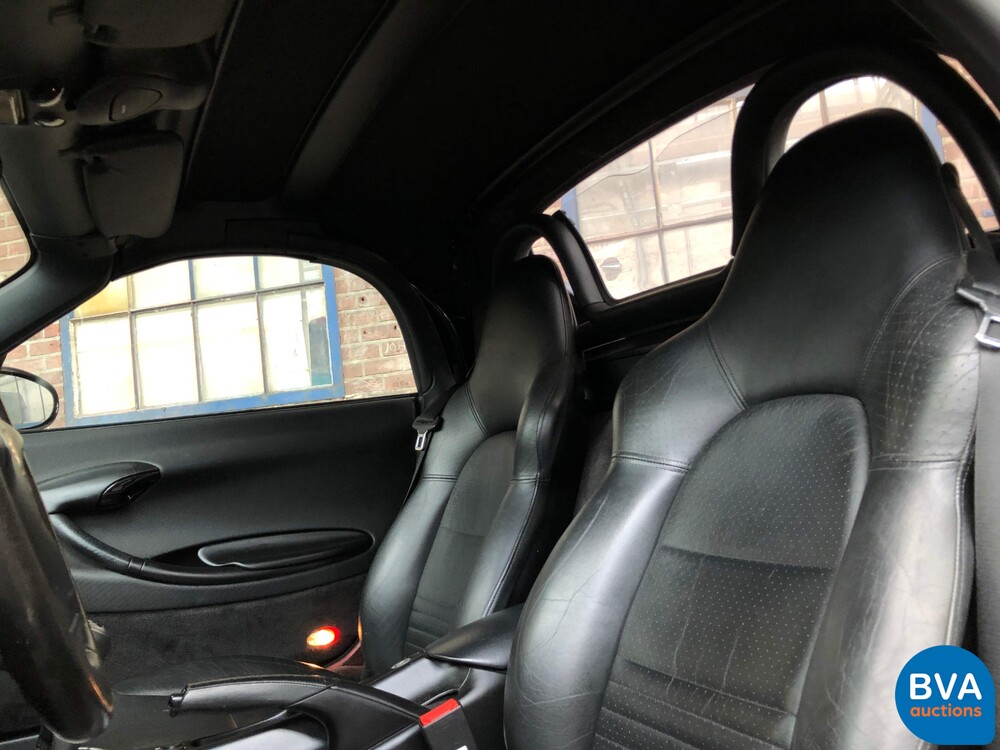 Porsche Boxster 986 2.5 204 PS 1998, L-236-BP.