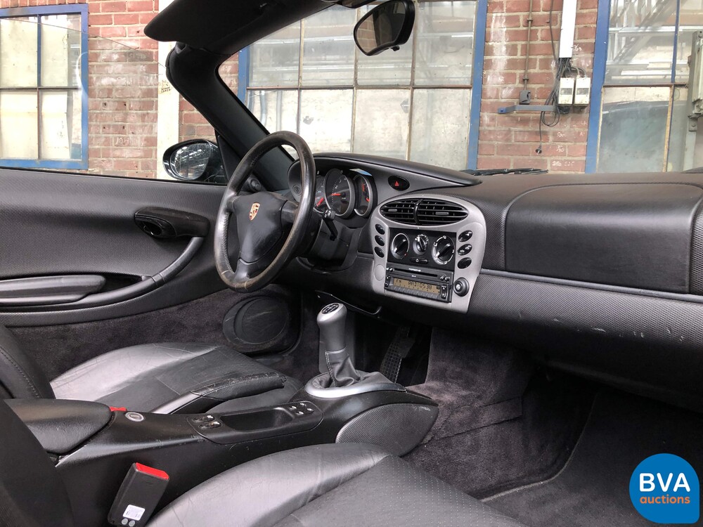 Porsche Boxster 986 2.5 204 PS 1998, L-236-BP.