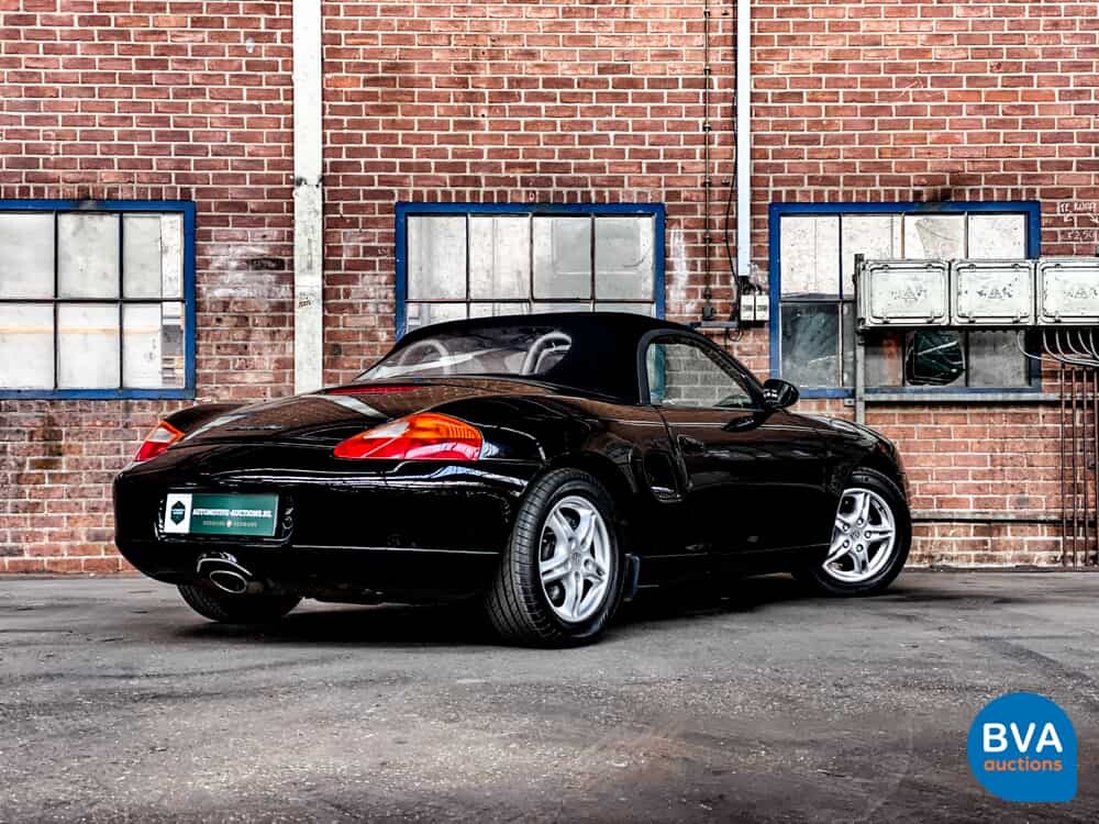 Porsche Boxster 986 2.5 204 PS 1998, L-236-BP.