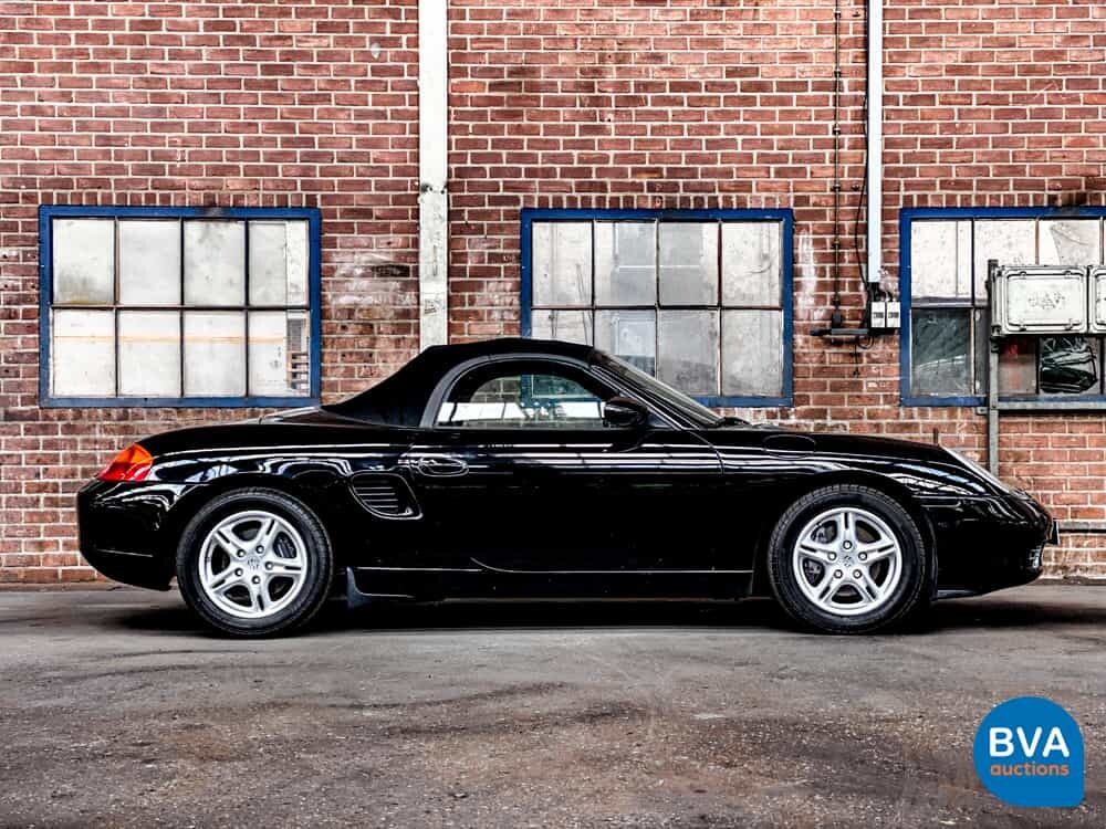 Porsche Boxster 986 2.5 204 PS 1998, L-236-BP.