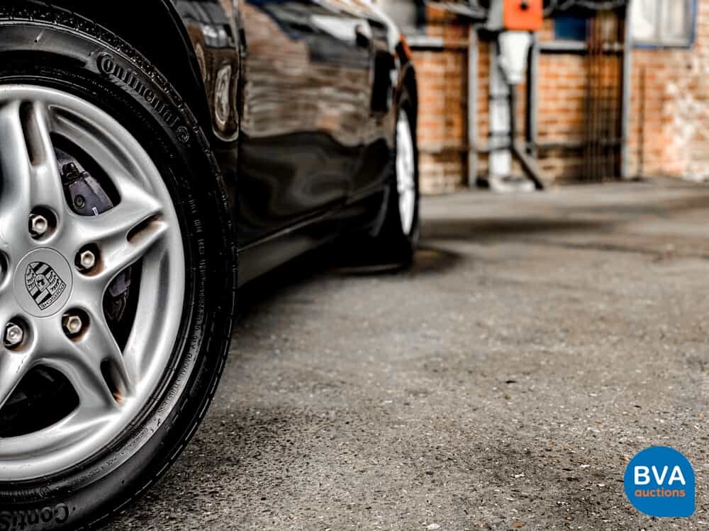 Porsche Boxster 986 2.5 204 PS 1998, L-236-BP.